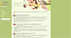 Desktop Screenshot of bawue.spielmobile.de